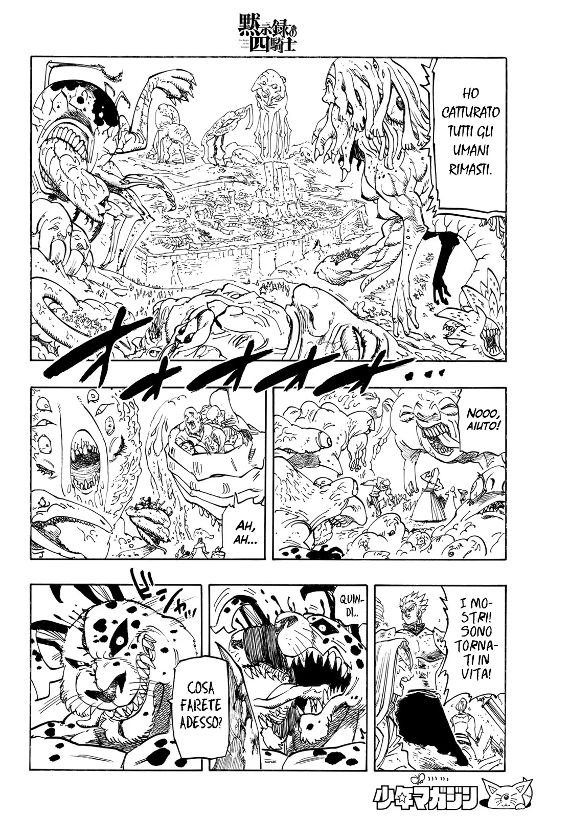 Read Four Knights of the Apocalypse IT Manga Online