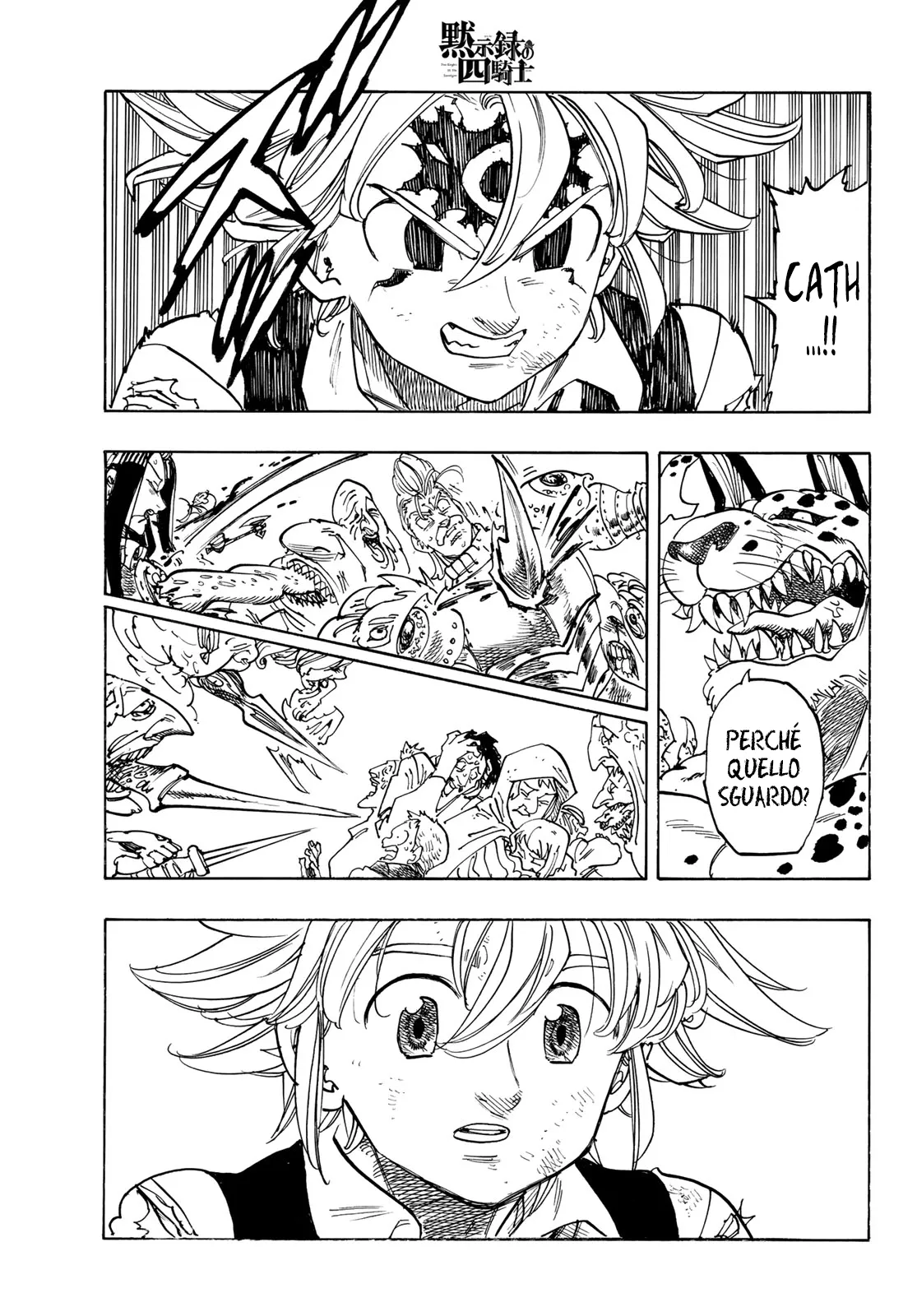 Read Four Knights of the Apocalypse IT Manga Online