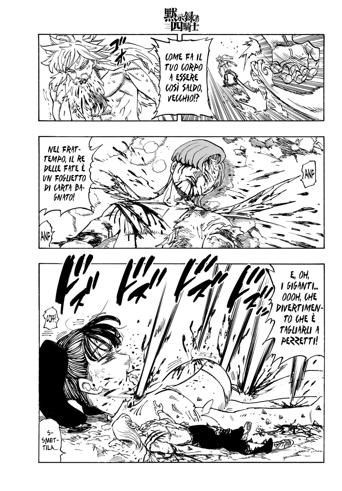 Read Four Knights of the Apocalypse IT Manga Online