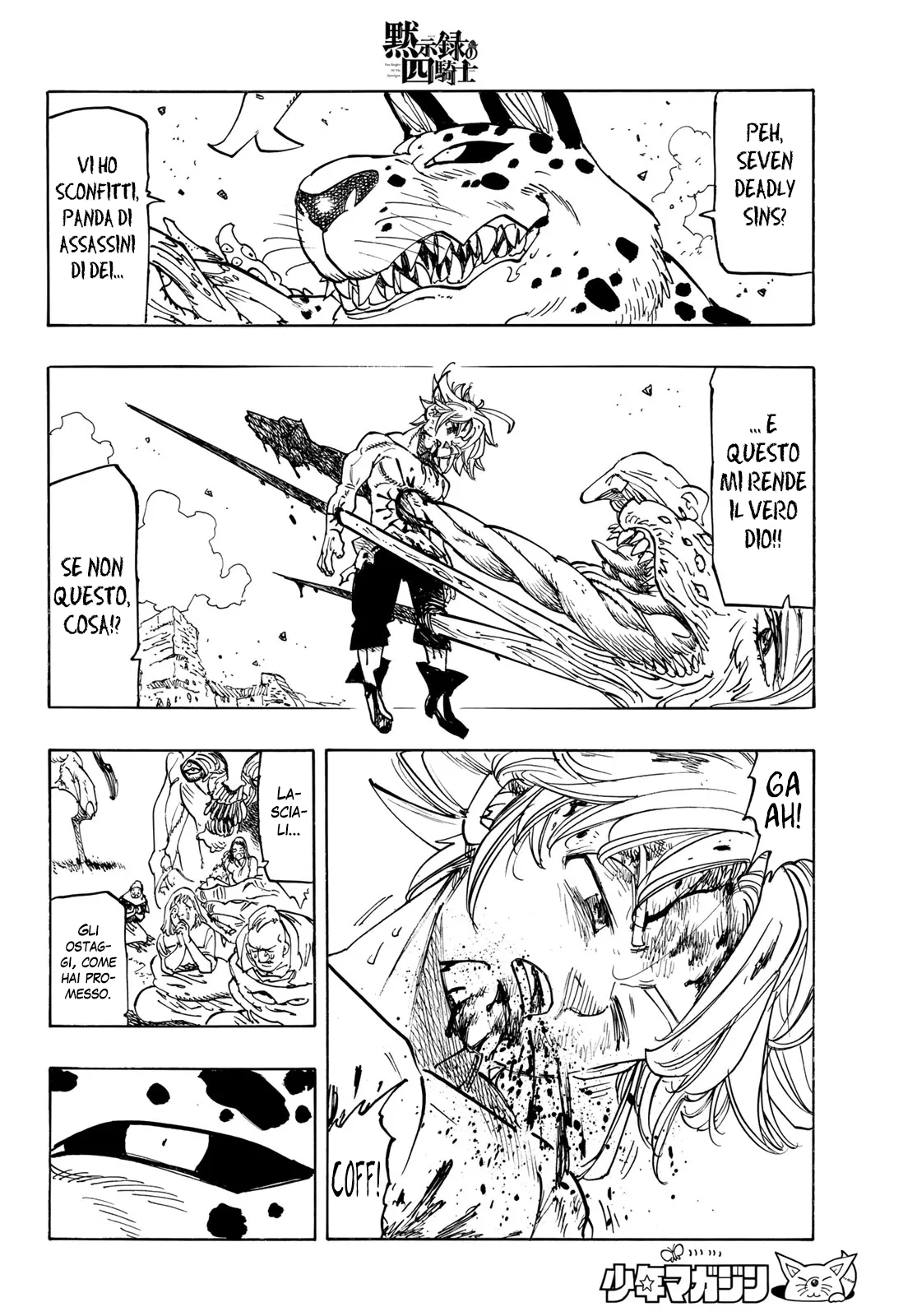 Read Four Knights of the Apocalypse IT Manga Online
