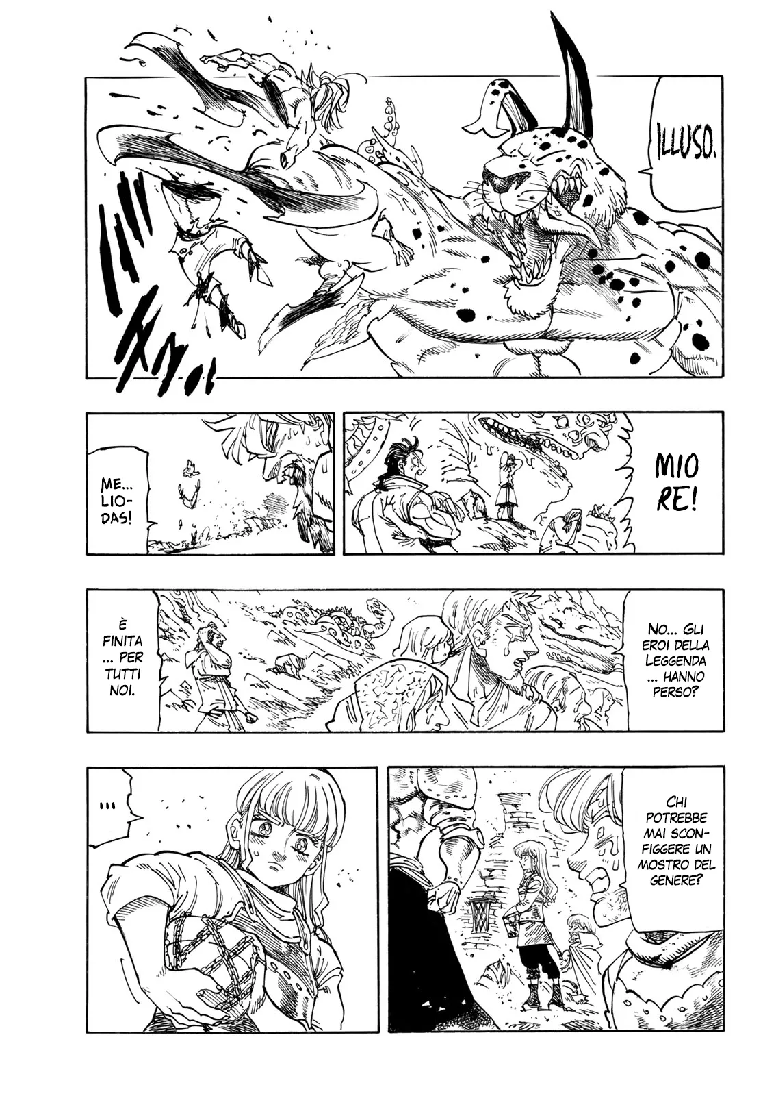 Read Four Knights of the Apocalypse IT Manga Online