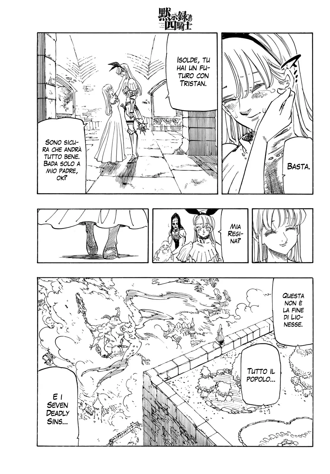Read Four Knights of the Apocalypse IT Manga Online