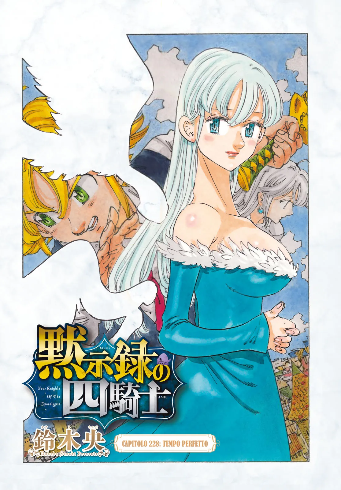 Read Four Knights of the Apocalypse IT Manga Online