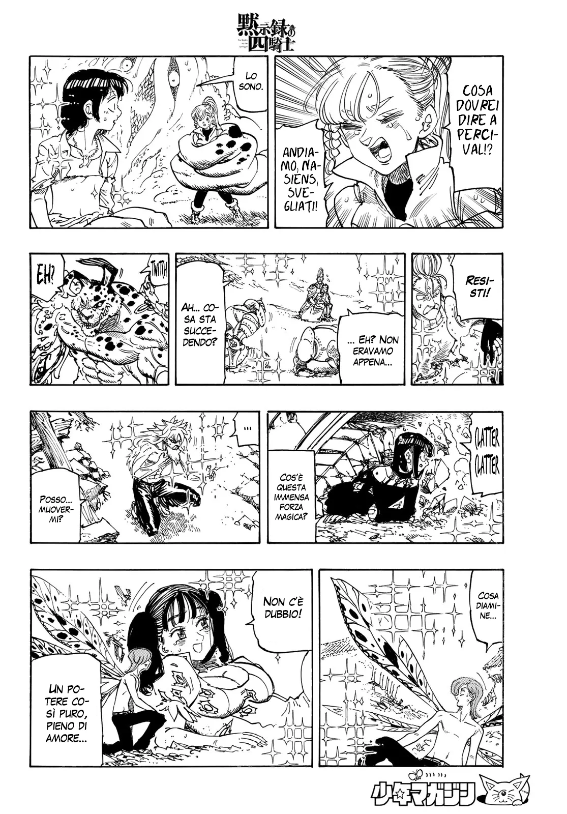 Read Four Knights of the Apocalypse IT Manga Online