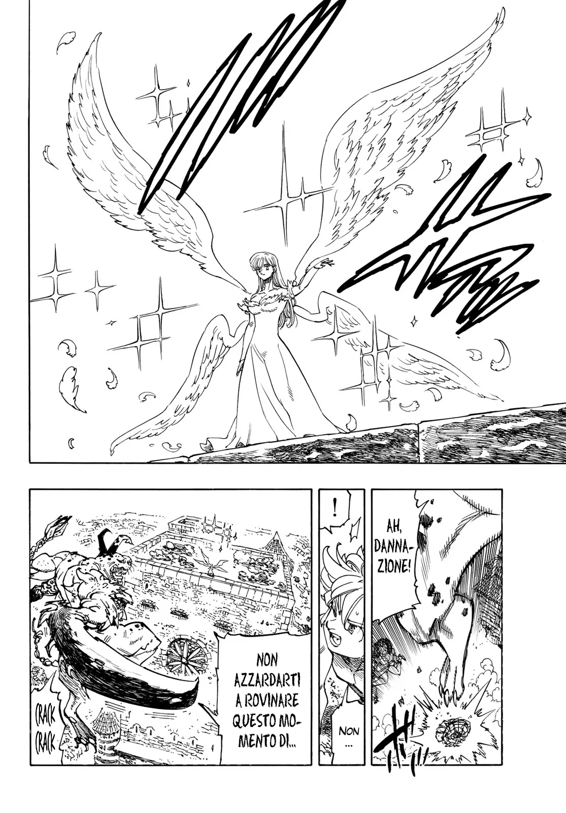 Read Four Knights of the Apocalypse IT Manga Online