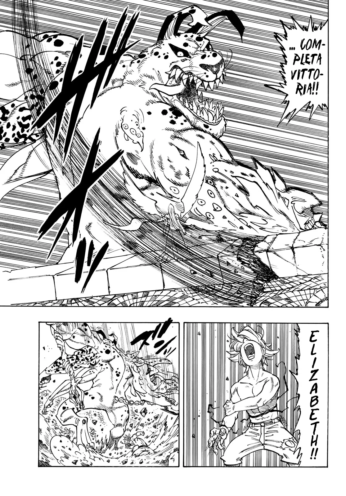 Read Four Knights of the Apocalypse IT Manga Online