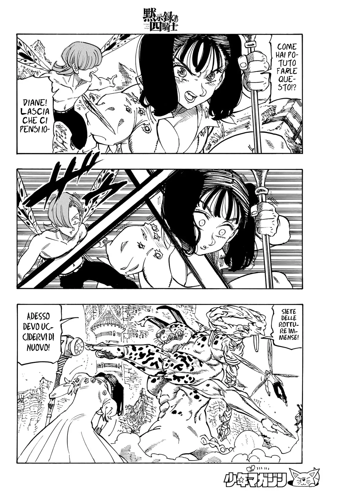 Read Four Knights of the Apocalypse IT Manga Online