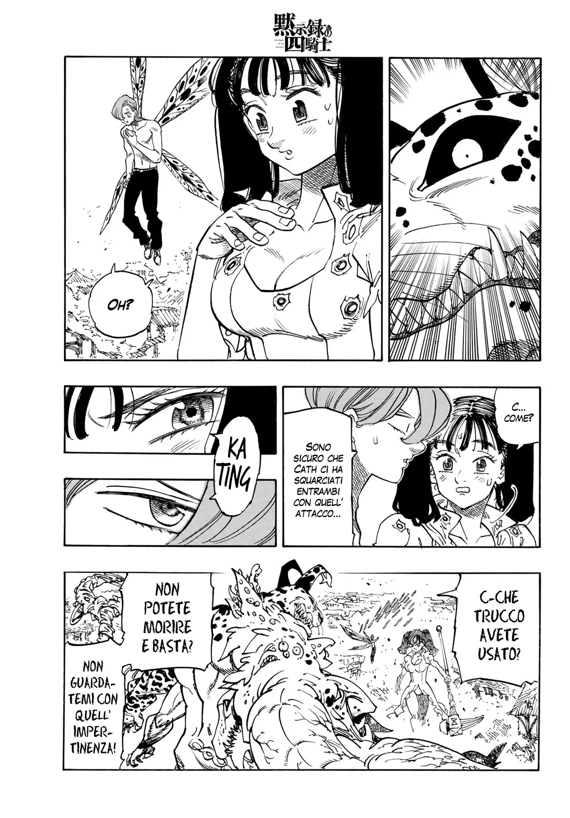 Read Four Knights of the Apocalypse IT Manga Online
