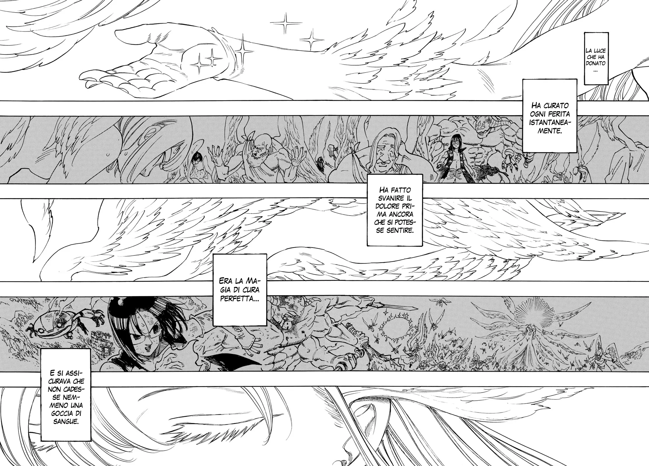 Read Four Knights of the Apocalypse IT Manga Online
