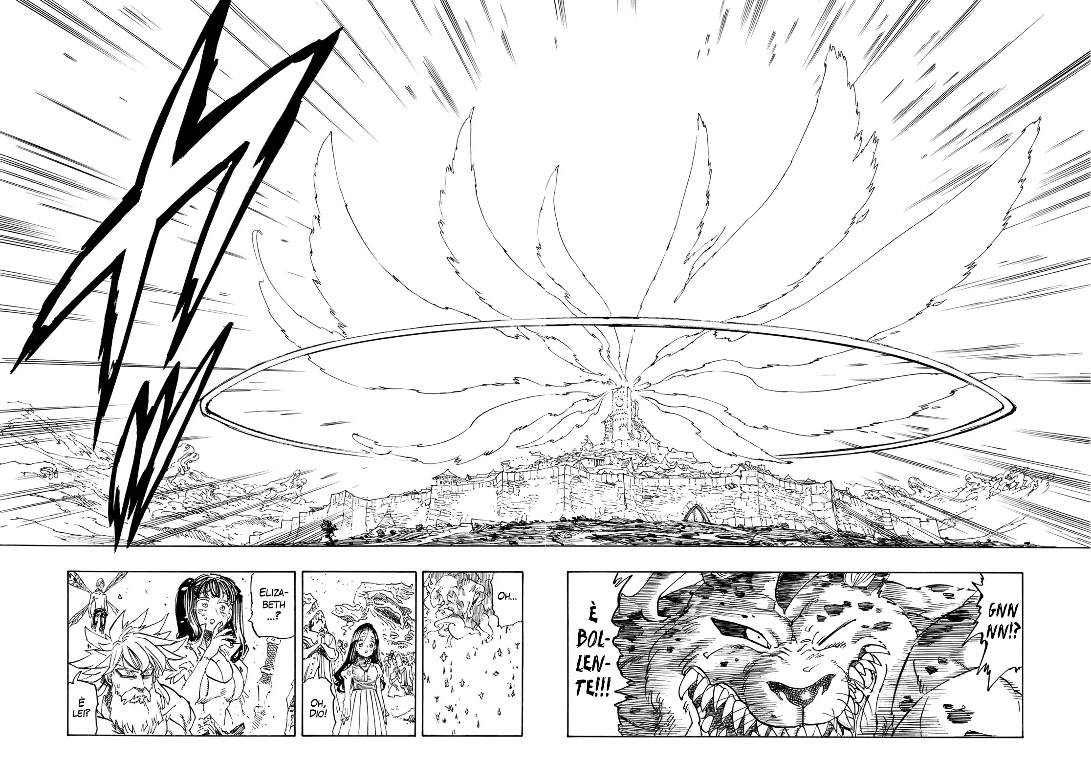 Read Four Knights of the Apocalypse IT Manga Online
