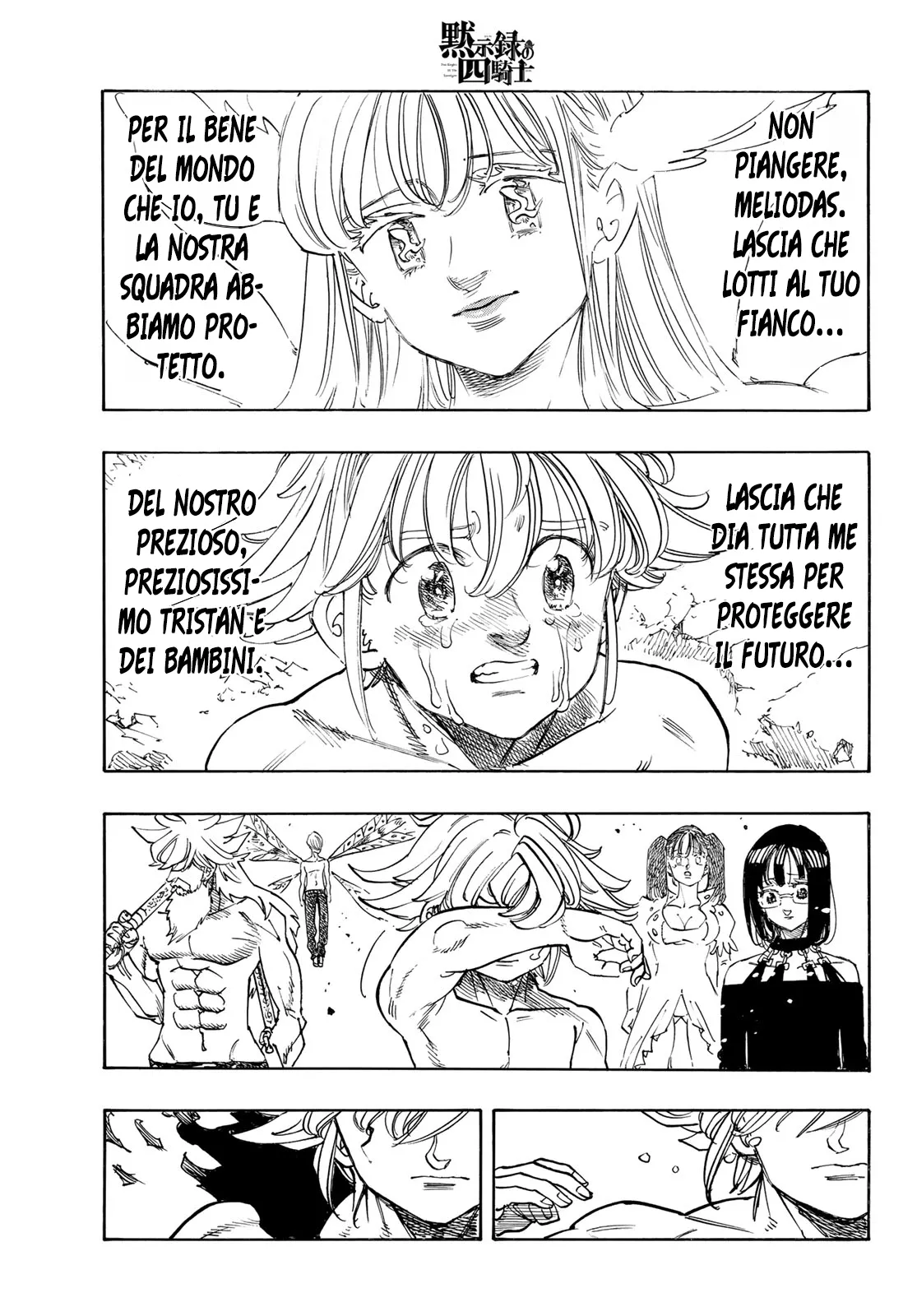 Read Four Knights of the Apocalypse IT Manga Online