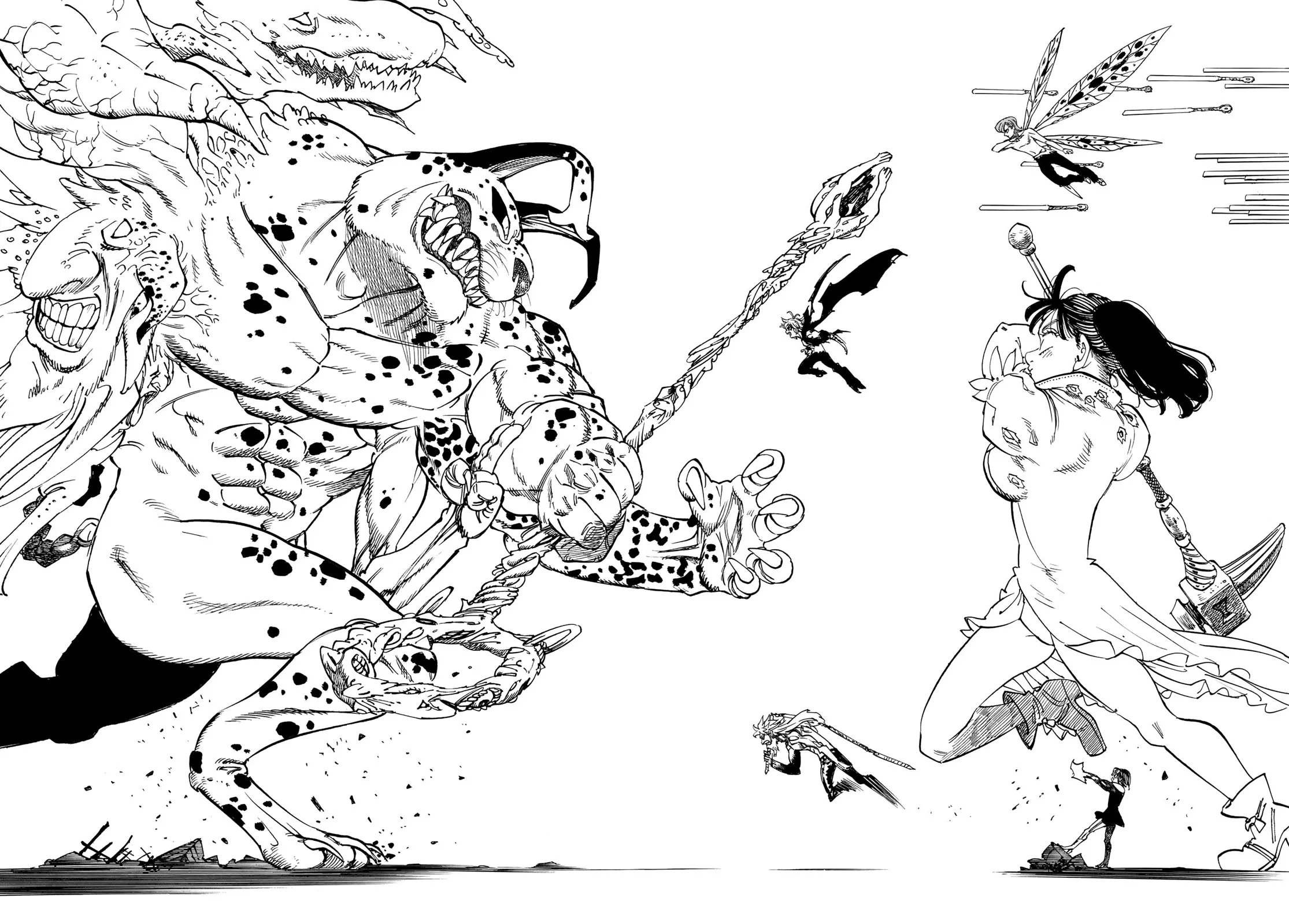 Read Four Knights of the Apocalypse IT Manga Online