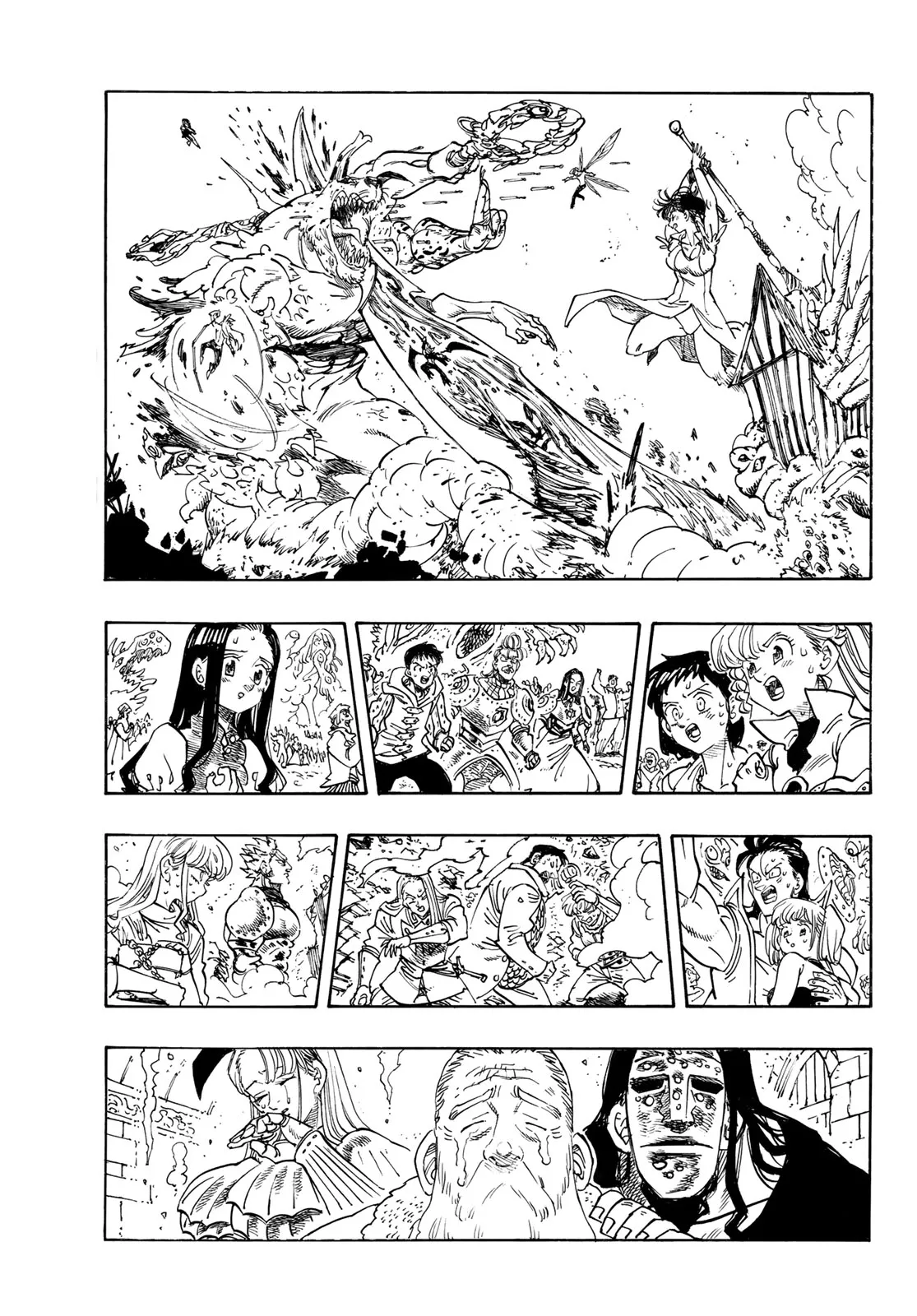 Read Four Knights of the Apocalypse IT Manga Online