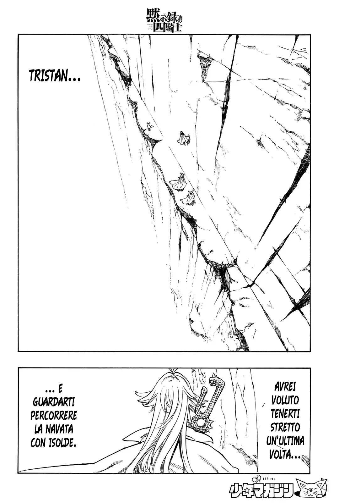 Read Four Knights of the Apocalypse IT Manga Online