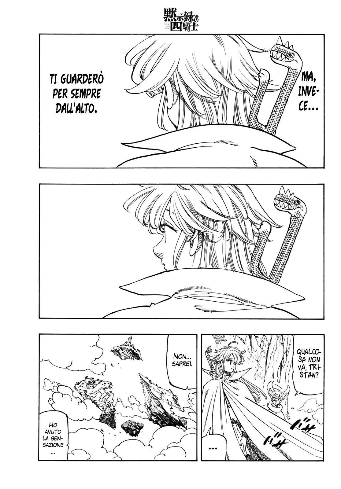 Read Four Knights of the Apocalypse IT Manga Online