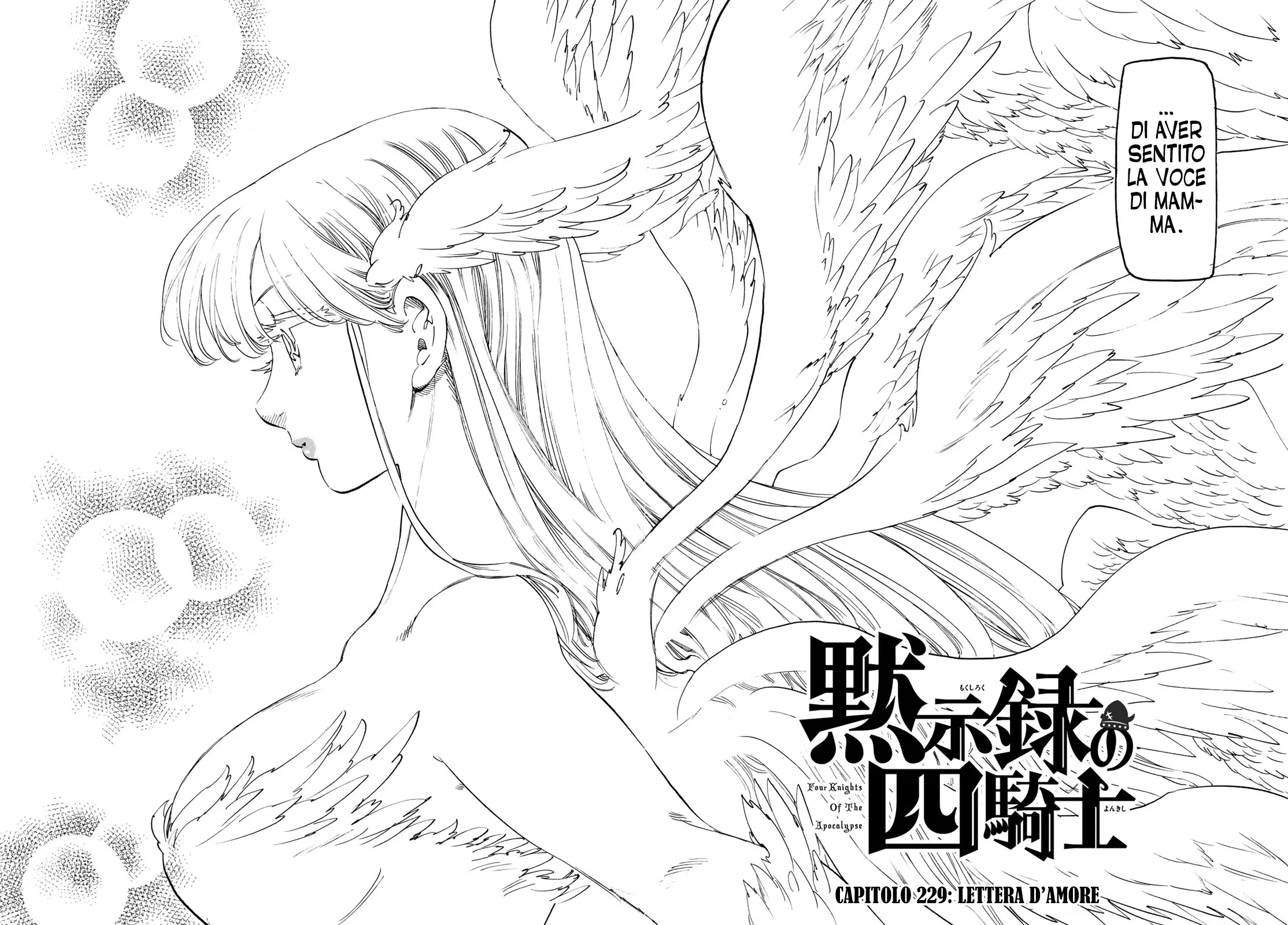 Read Four Knights of the Apocalypse IT Manga Online