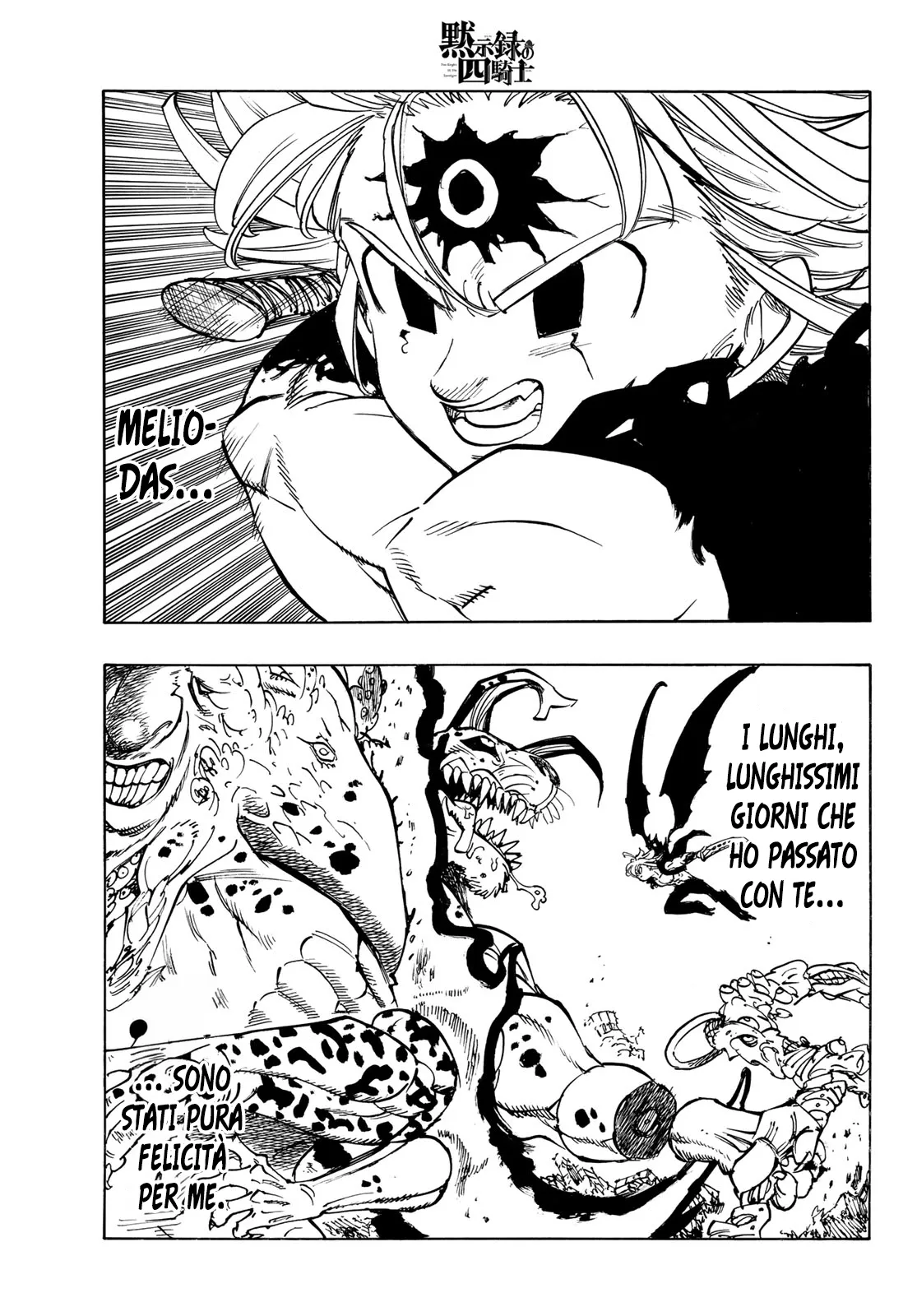 Read Four Knights of the Apocalypse IT Manga Online
