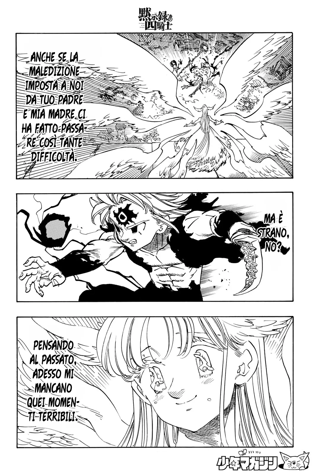 Read Four Knights of the Apocalypse IT Manga Online