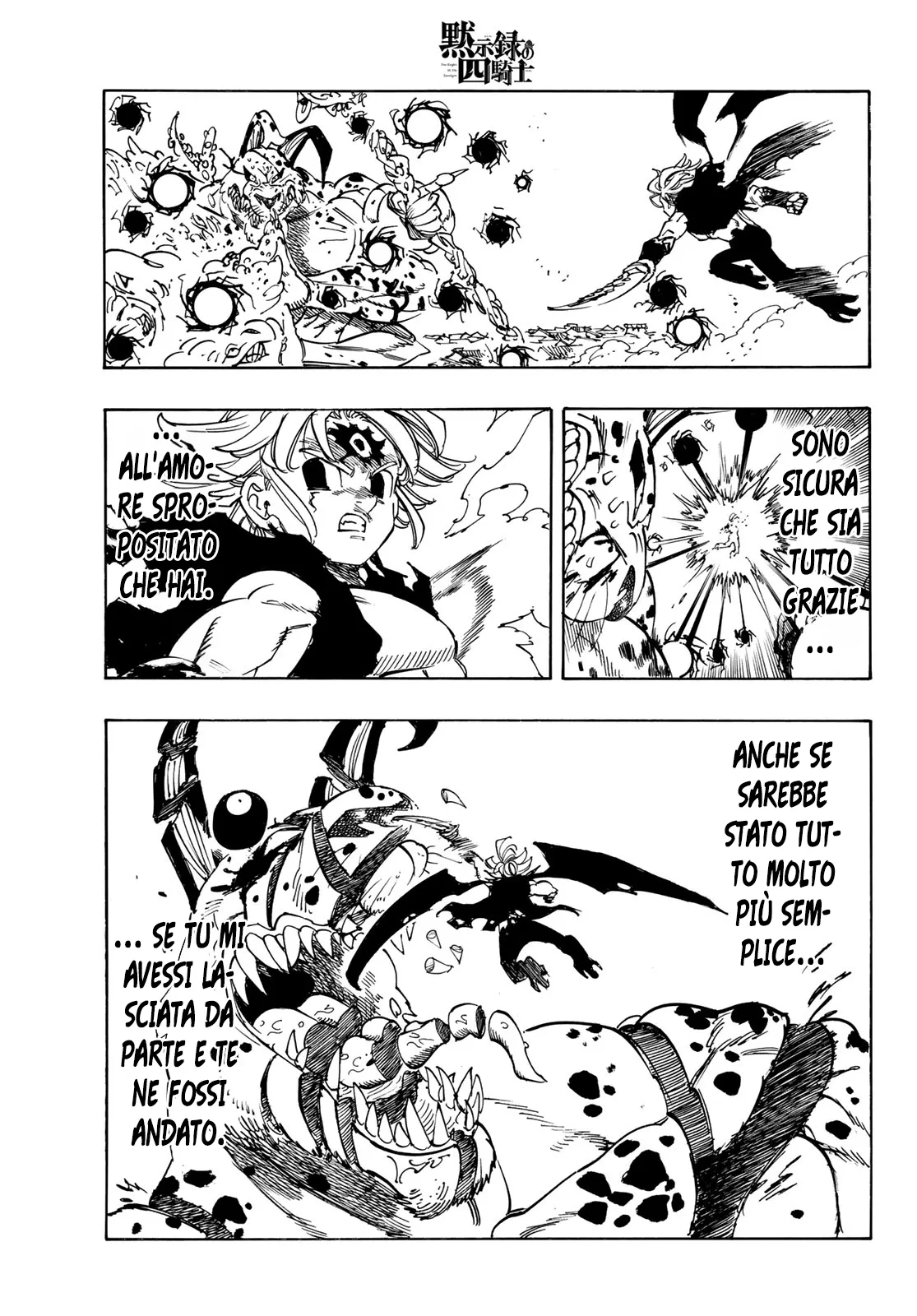 Read Four Knights of the Apocalypse IT Manga Online