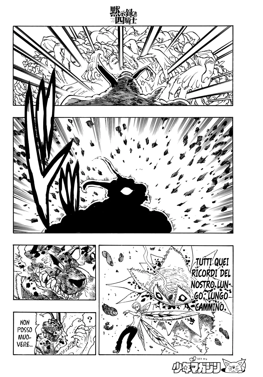 Read Four Knights of the Apocalypse IT Manga Online