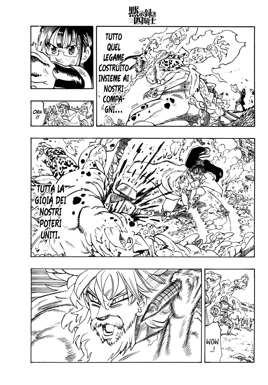 Read Four Knights of the Apocalypse IT Manga Online