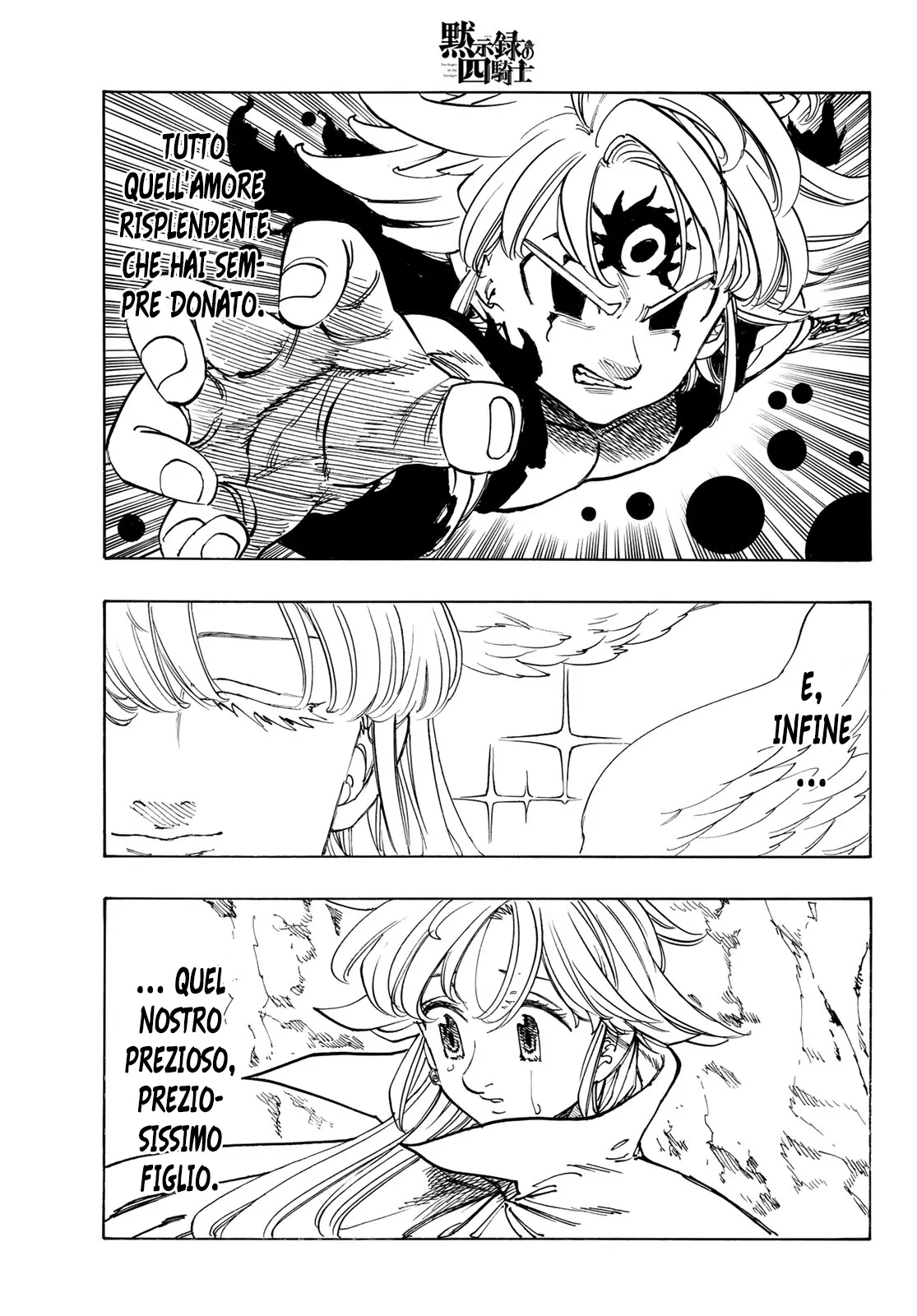 Read Four Knights of the Apocalypse IT Manga Online