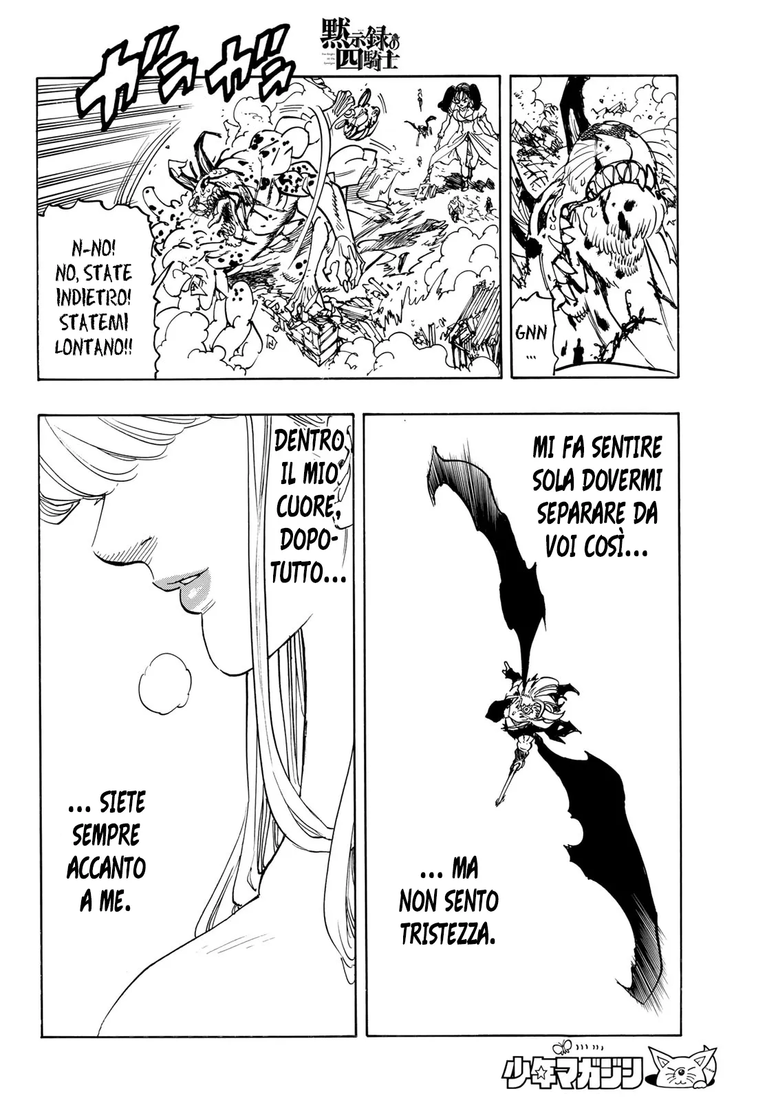 Read Four Knights of the Apocalypse IT Manga Online
