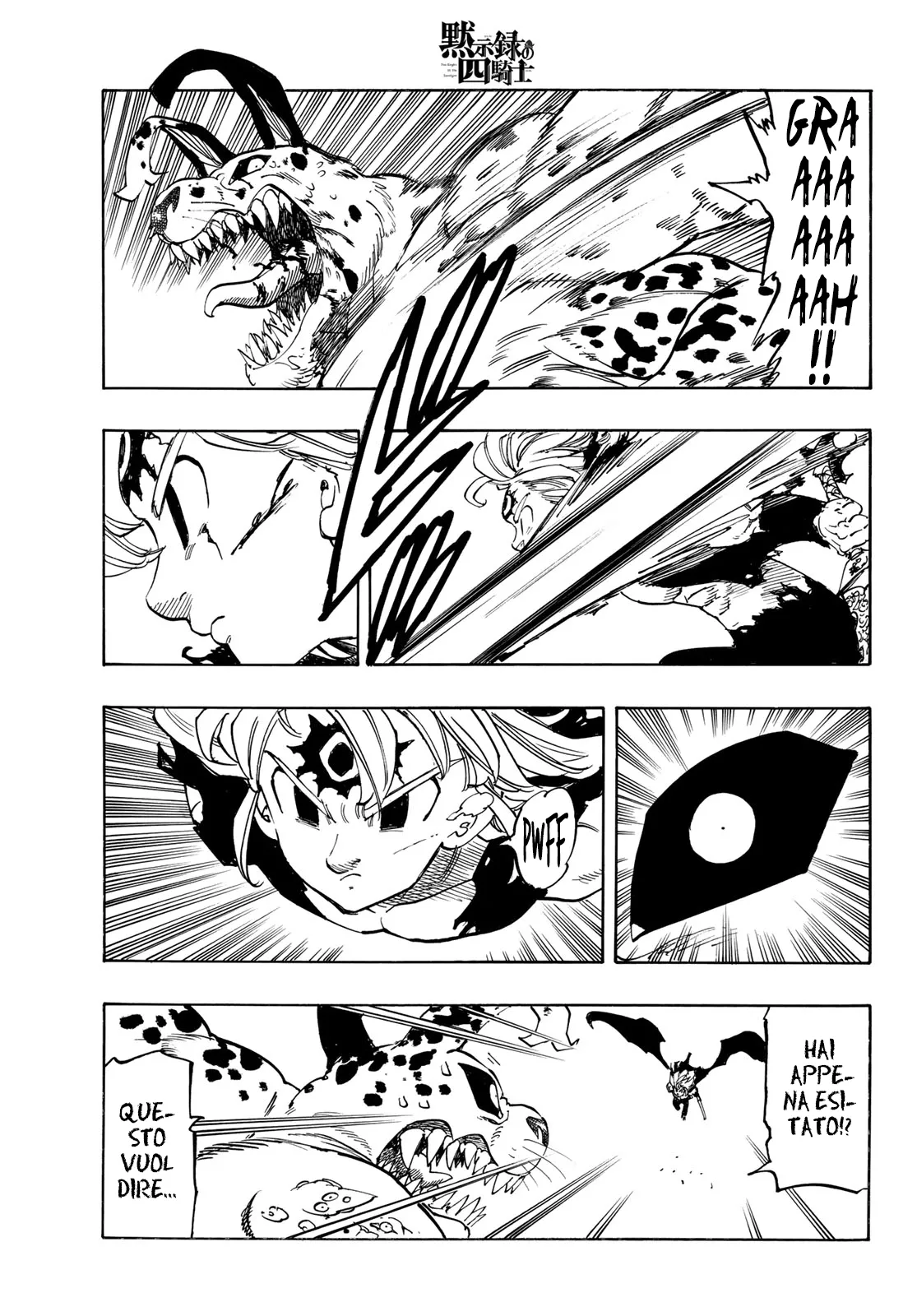 Read Four Knights of the Apocalypse IT Manga Online