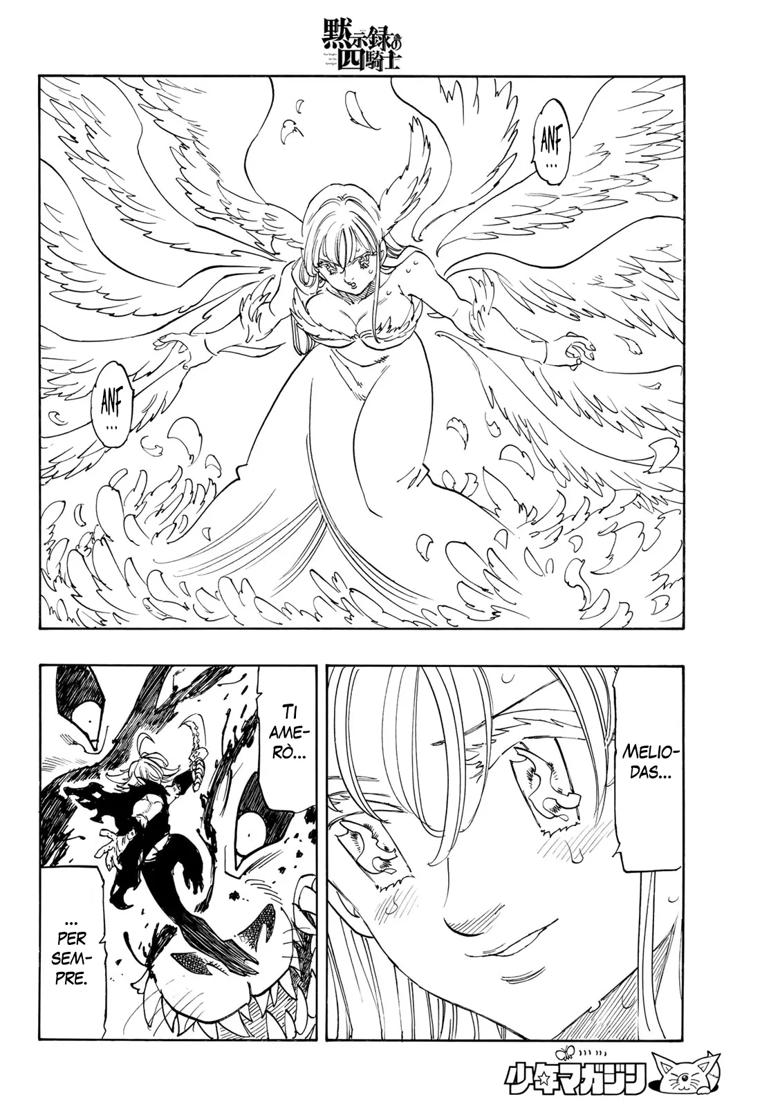 Read Four Knights of the Apocalypse IT Manga Online