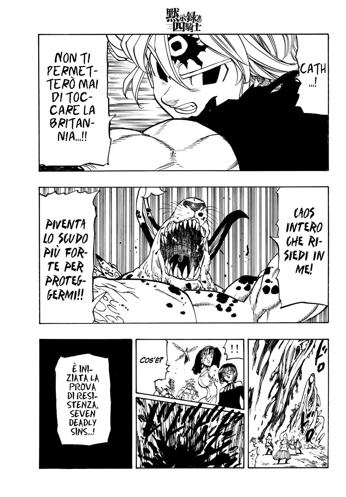 Read Four Knights of the Apocalypse IT Manga Online