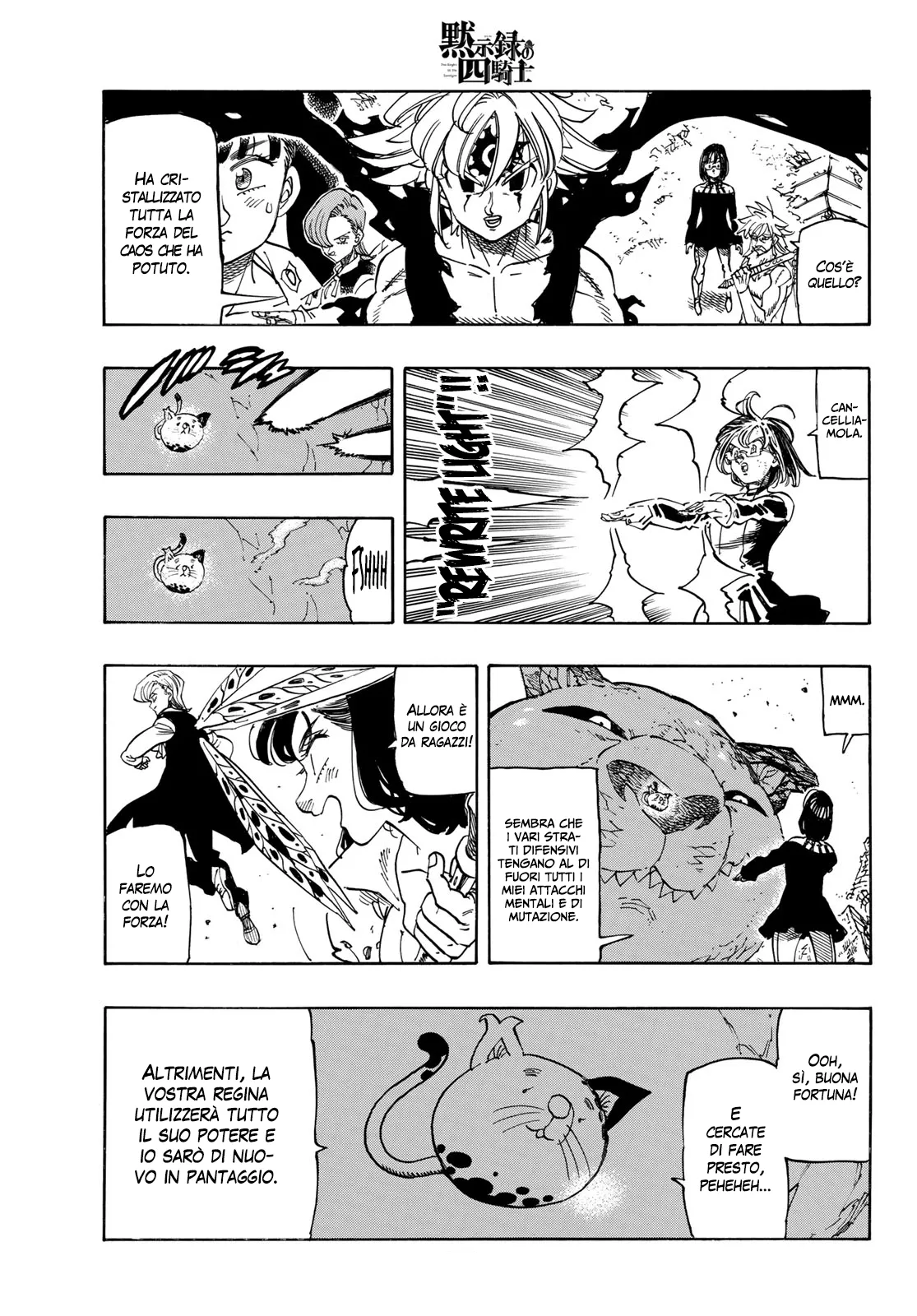 Read Four Knights of the Apocalypse IT Manga Online