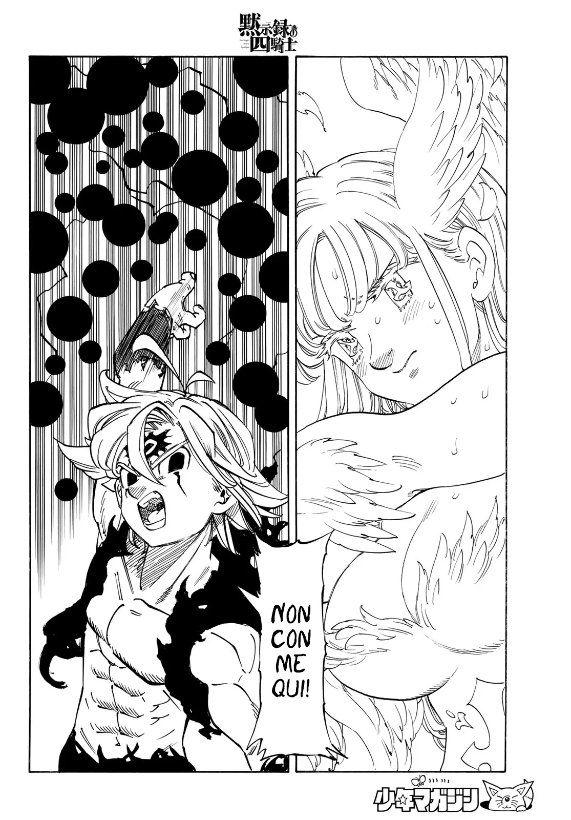 Read Four Knights of the Apocalypse IT Manga Online