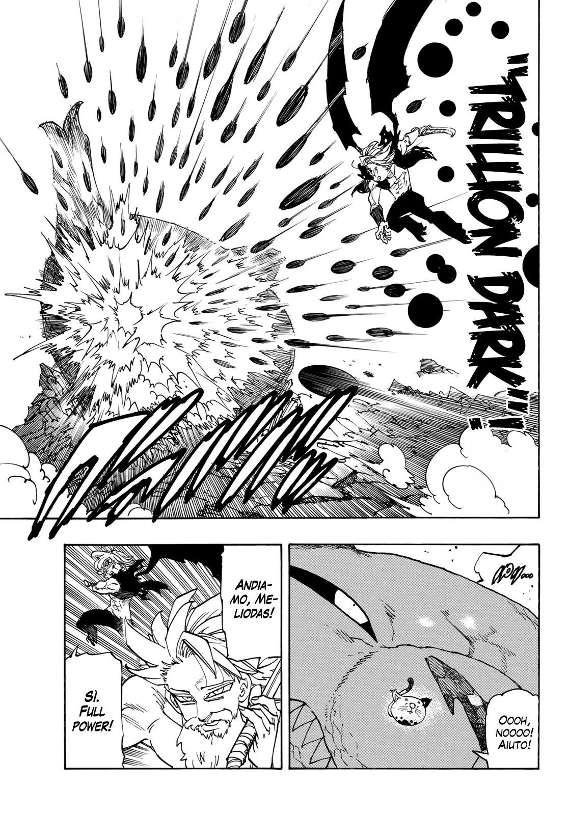 Read Four Knights of the Apocalypse IT Manga Online