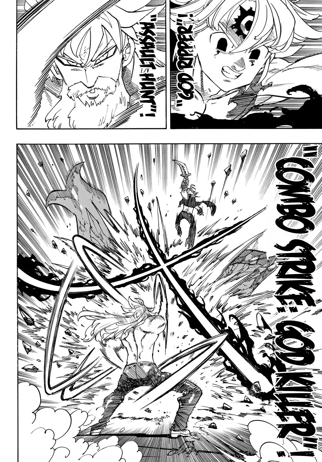 Read Four Knights of the Apocalypse IT Manga Online