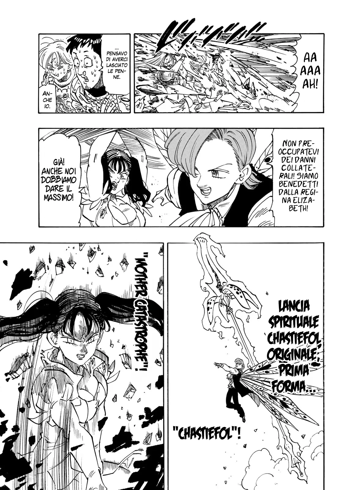 Read Four Knights of the Apocalypse IT Manga Online