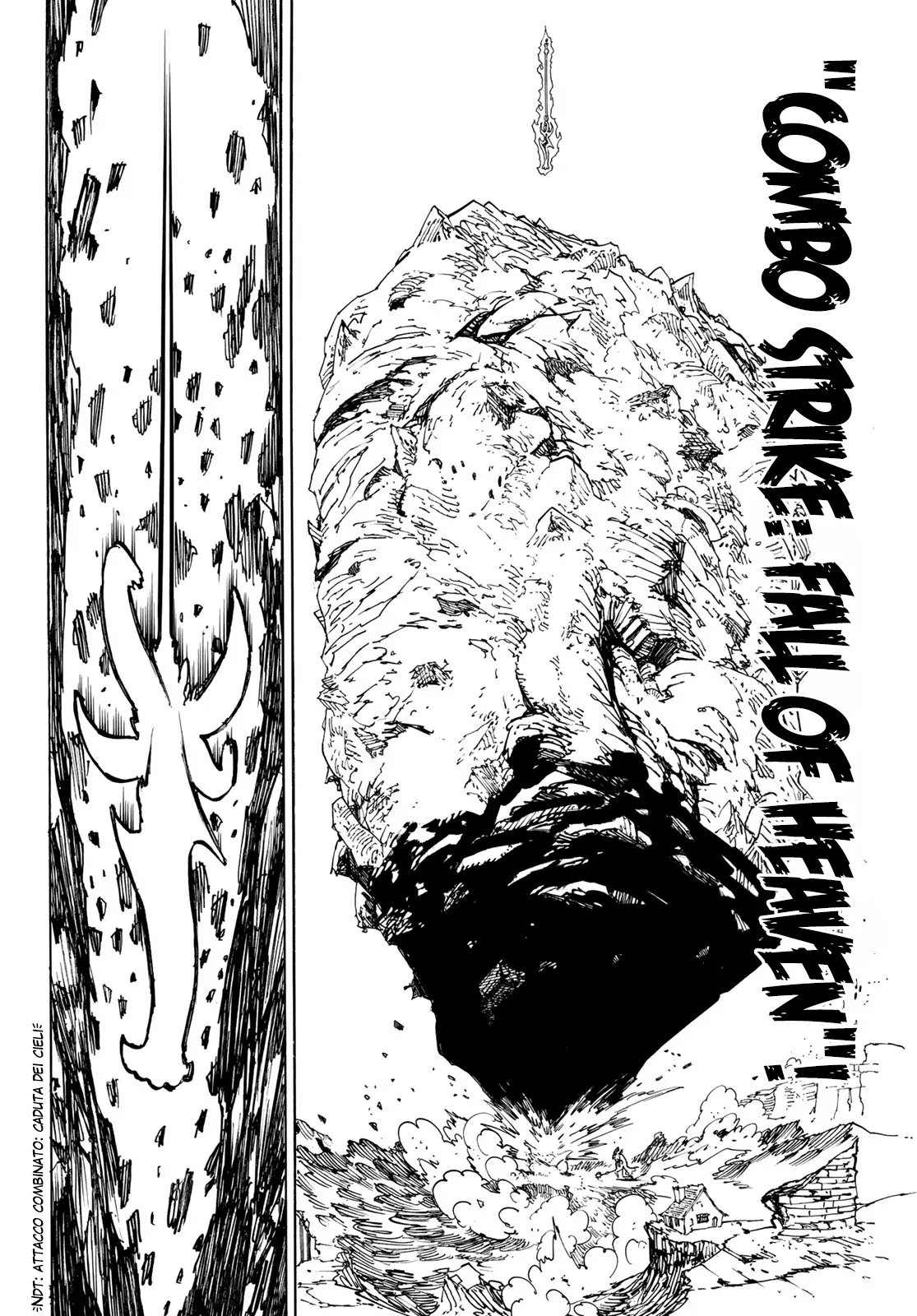 Read Four Knights of the Apocalypse IT Manga Online