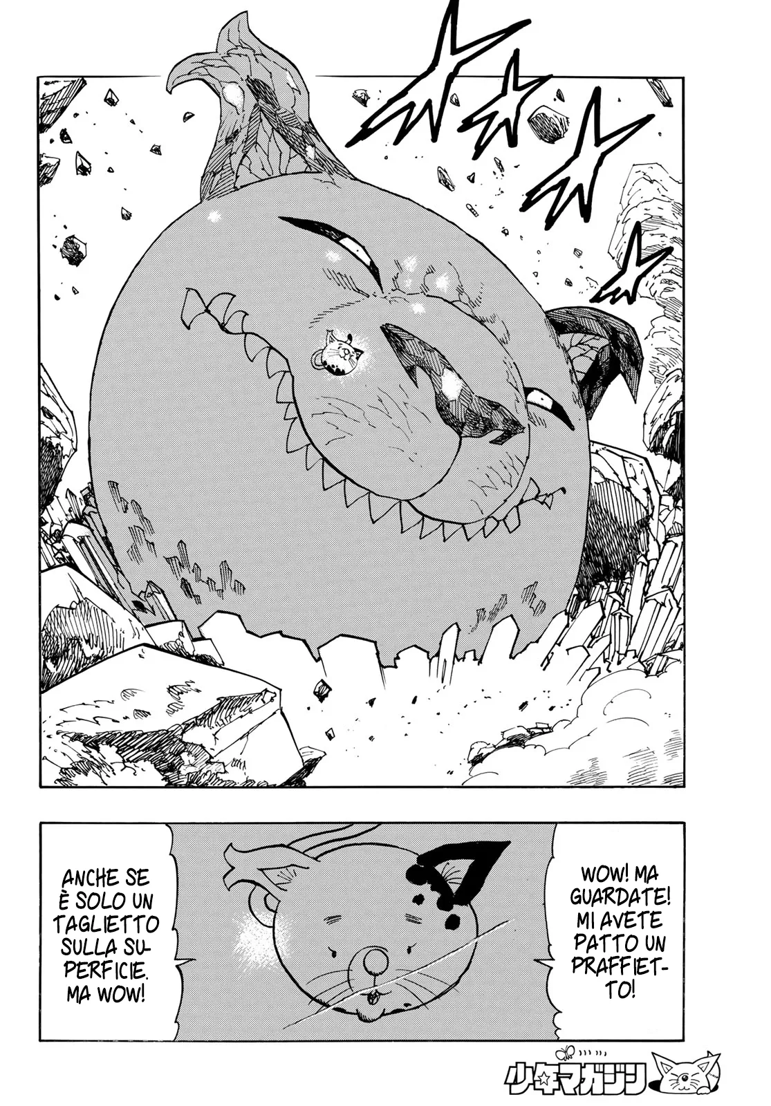 Read Four Knights of the Apocalypse IT Manga Online