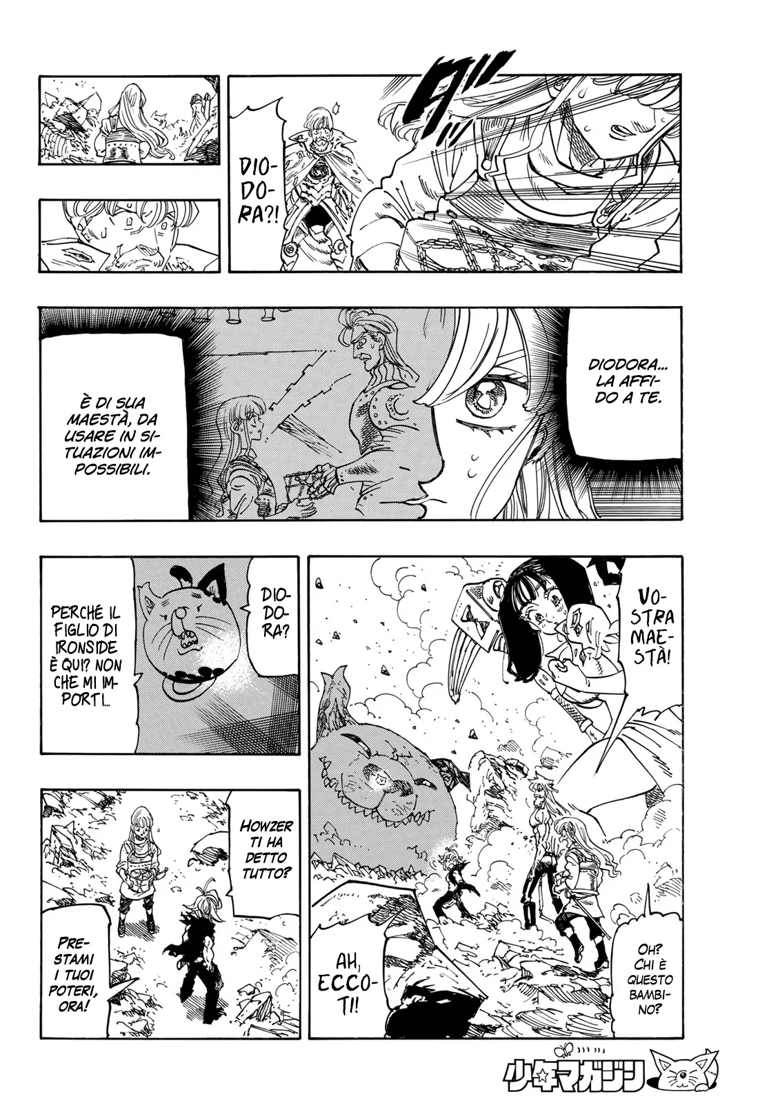Read Four Knights of the Apocalypse IT Manga Online