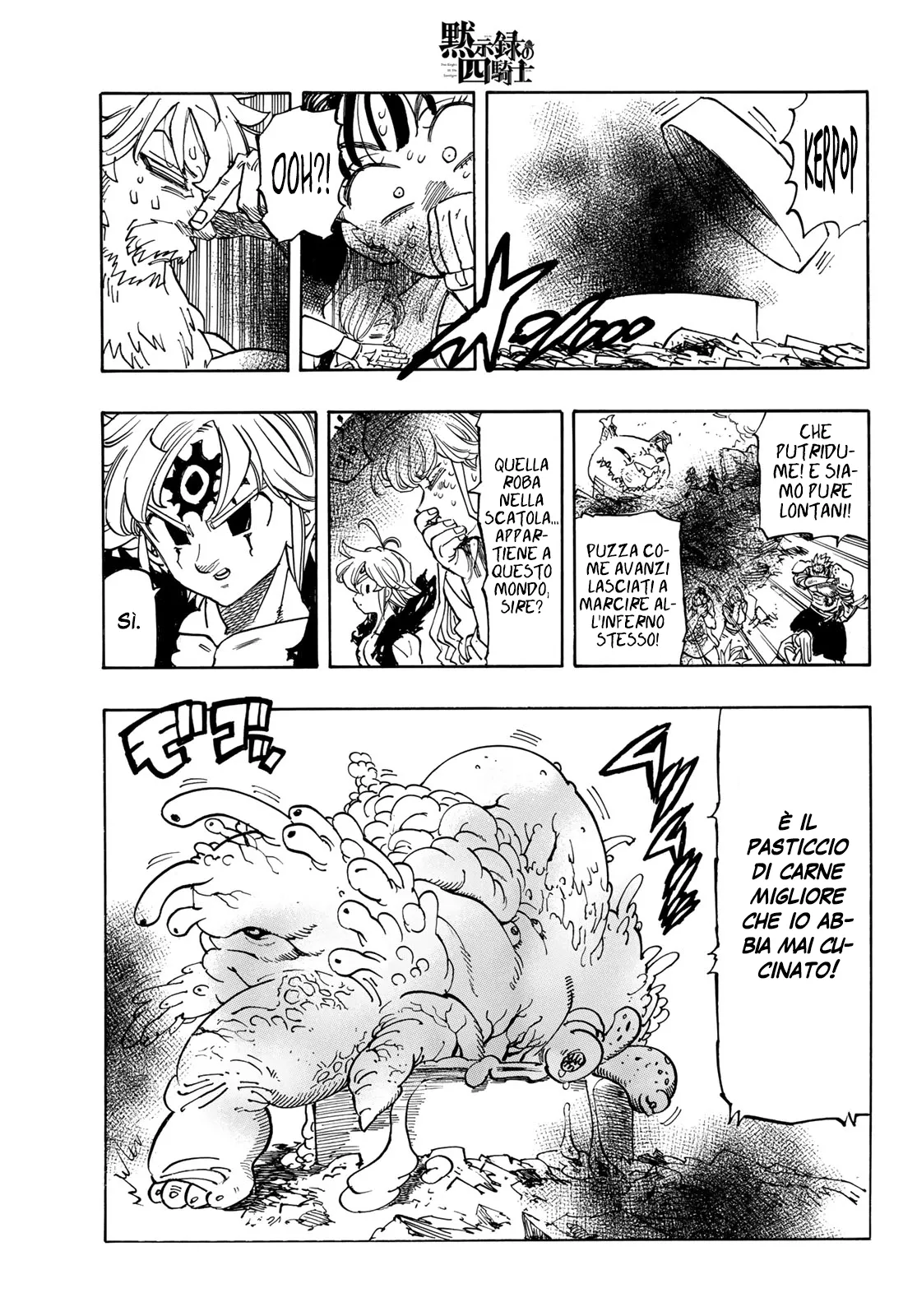 Read Four Knights of the Apocalypse IT Manga Online