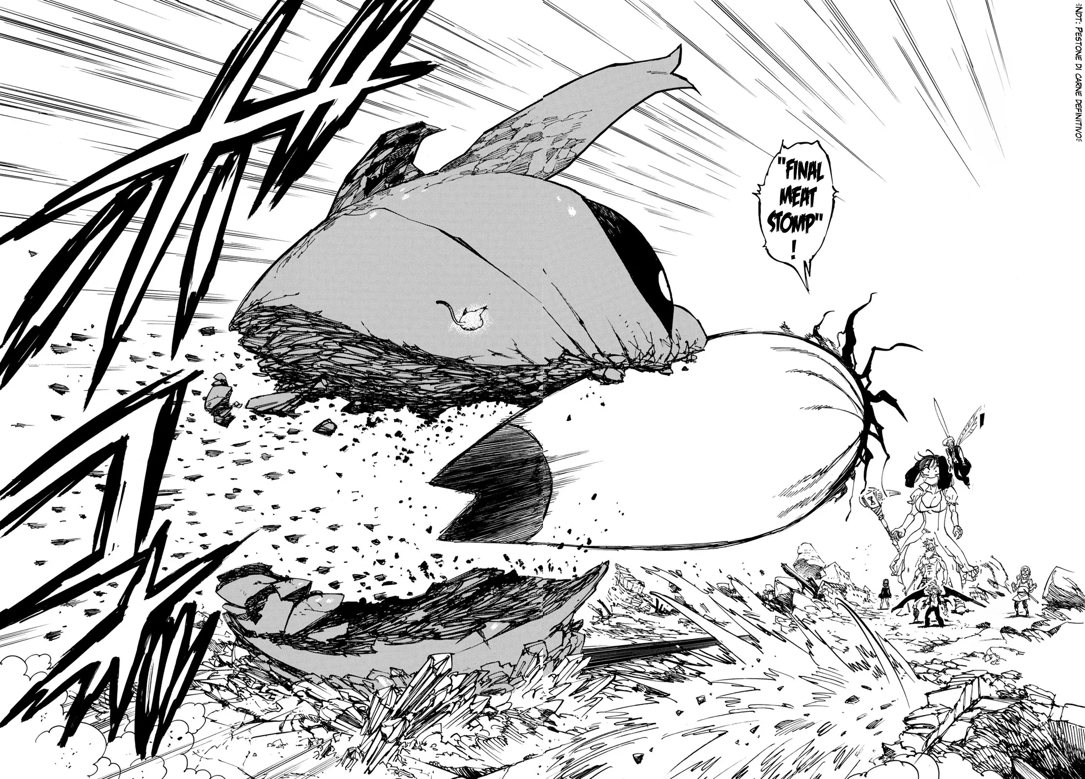 Read Four Knights of the Apocalypse IT Manga Online