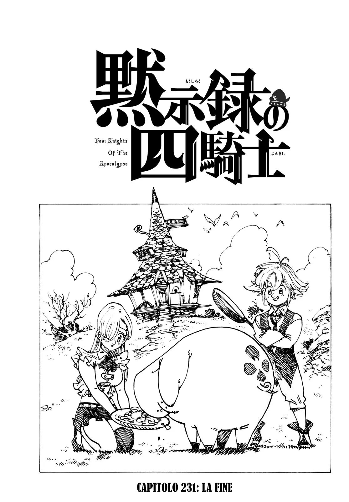 Read Four Knights of the Apocalypse IT Manga Online