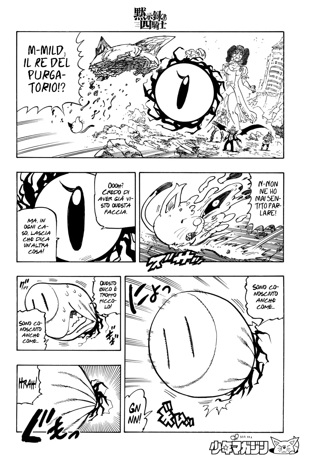 Read Four Knights of the Apocalypse IT Manga Online