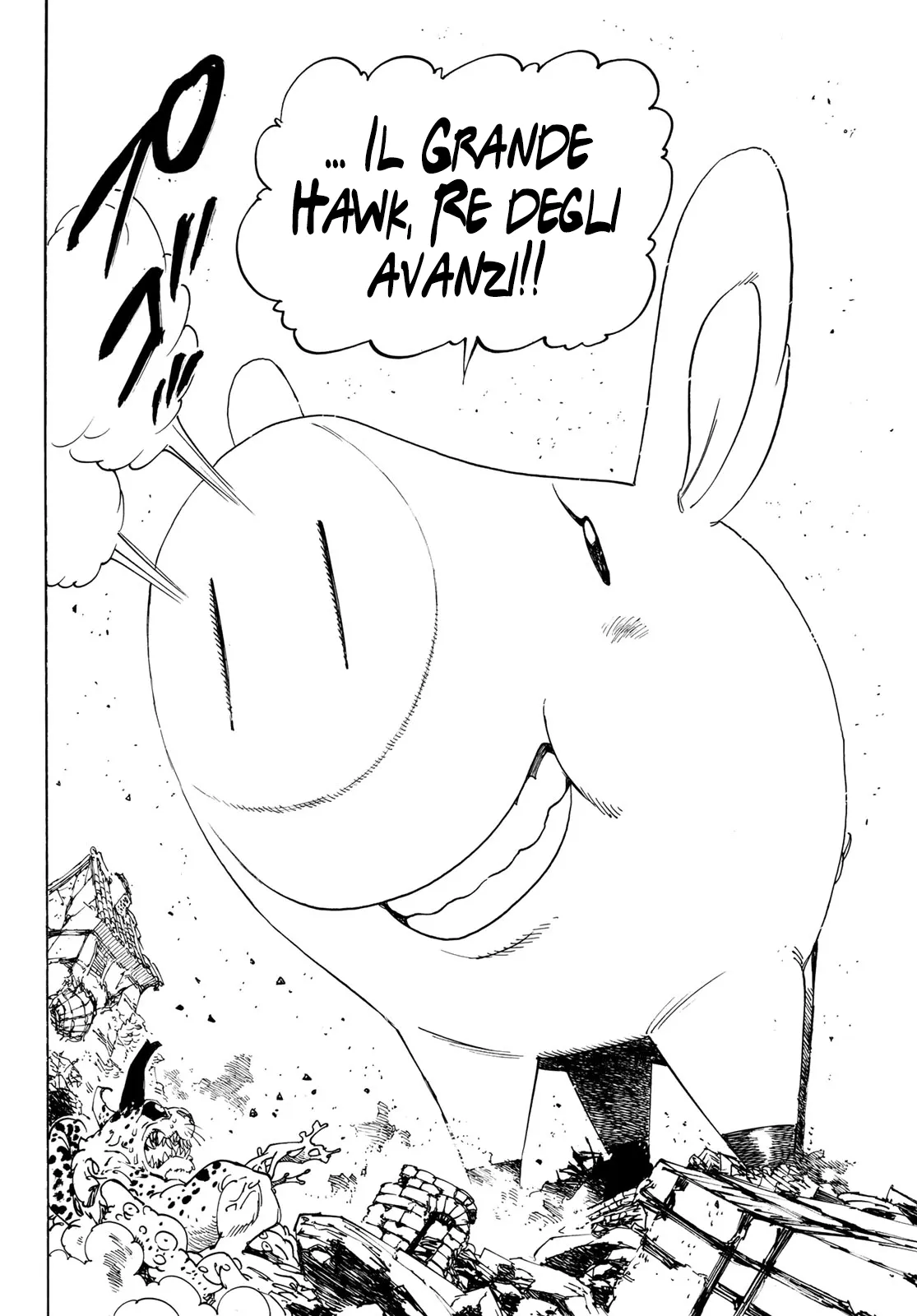 Read Four Knights of the Apocalypse IT Manga Online