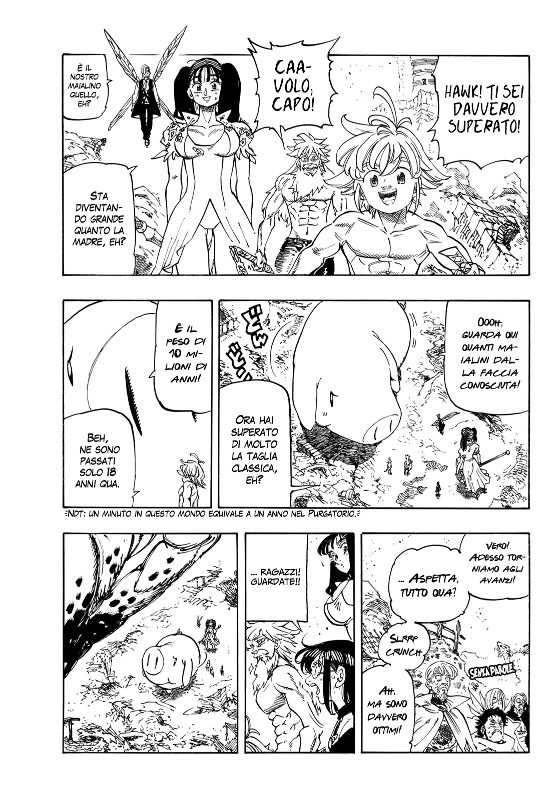 Read Four Knights of the Apocalypse IT Manga Online