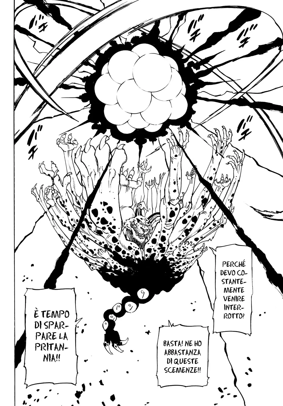 Read Four Knights of the Apocalypse IT Manga Online