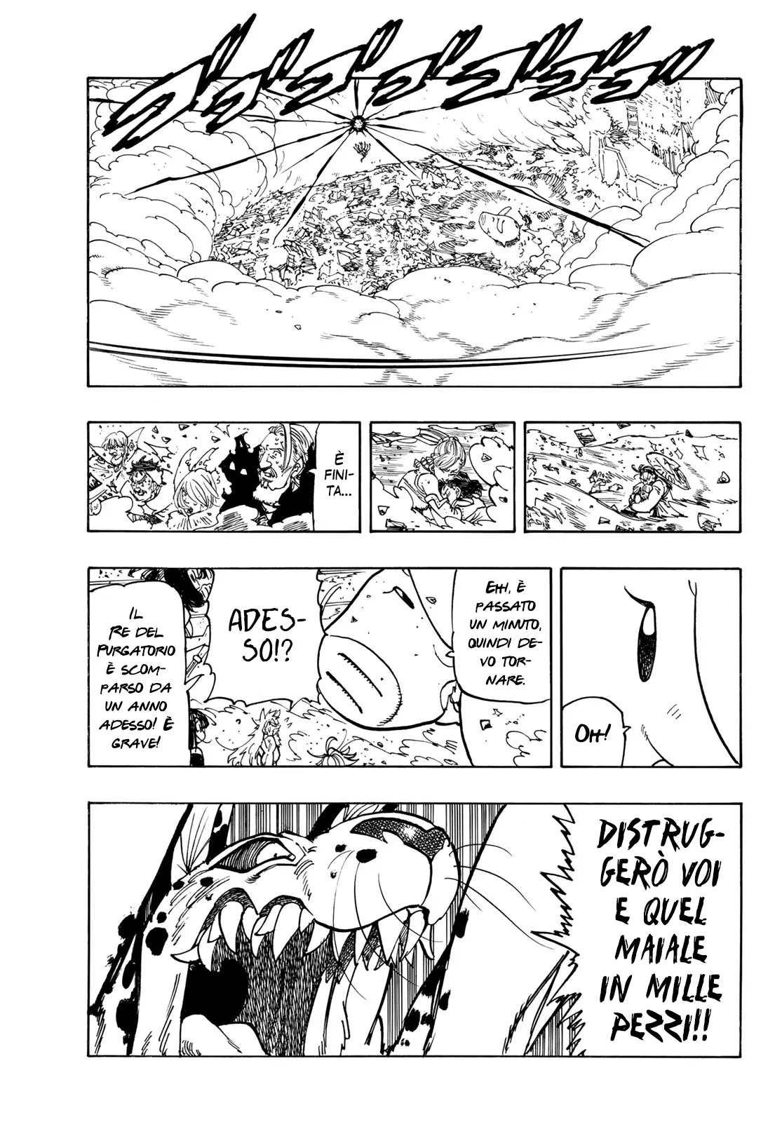 Read Four Knights of the Apocalypse IT Manga Online