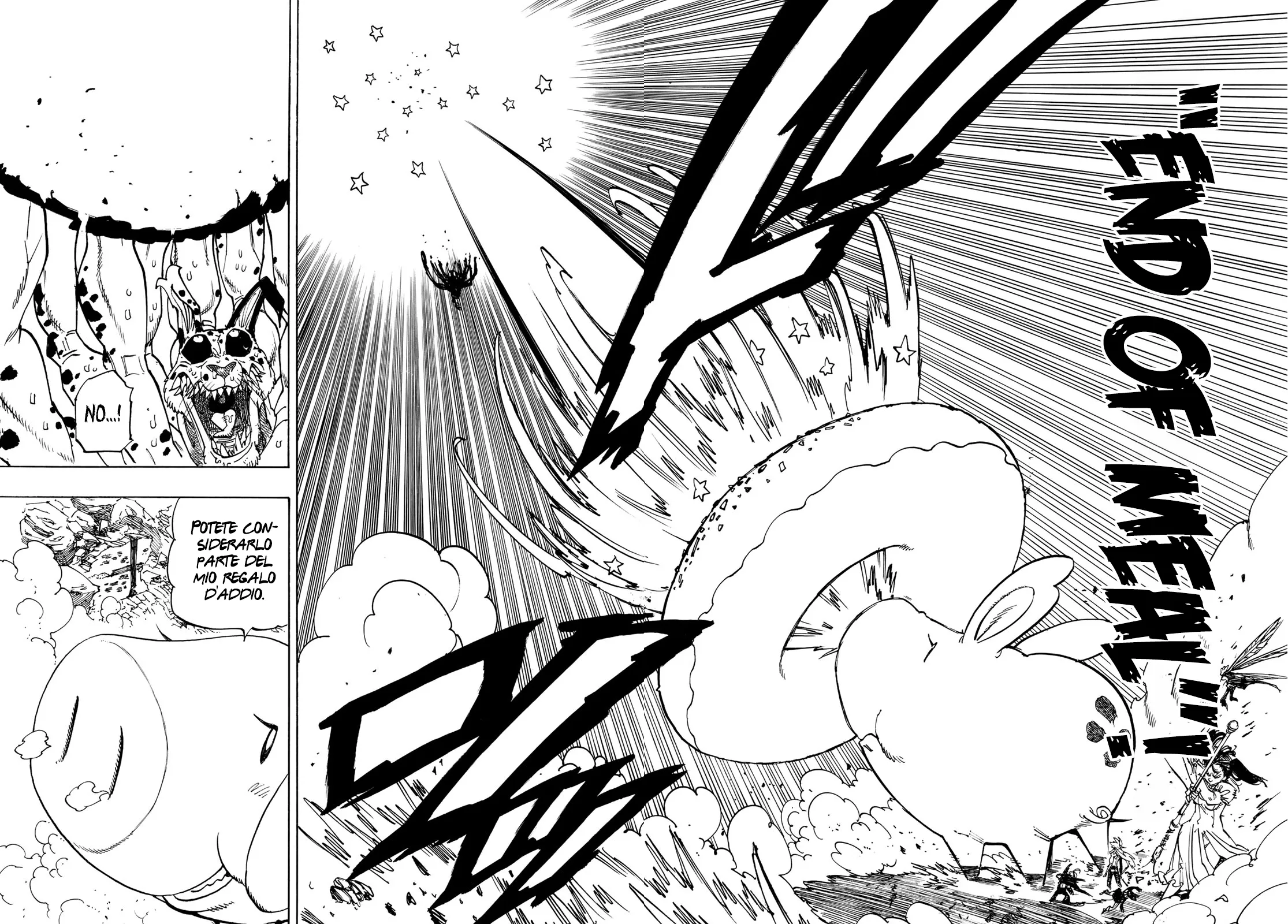 Read Four Knights of the Apocalypse IT Manga Online