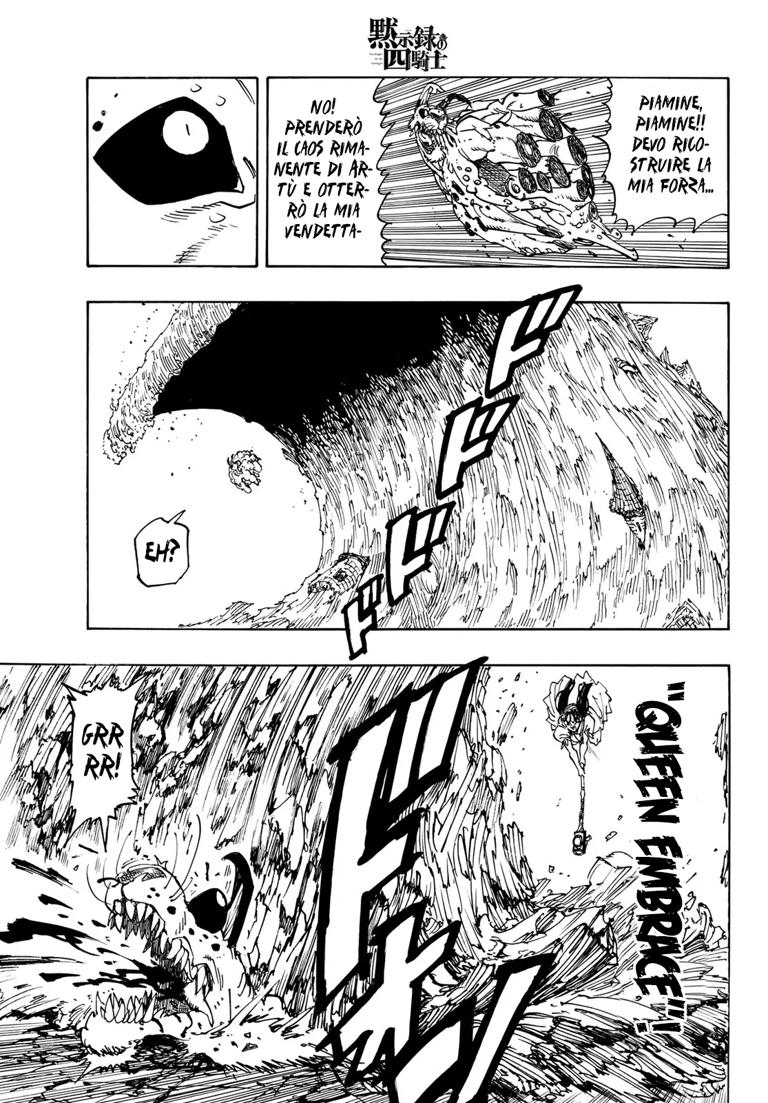 Read Four Knights of the Apocalypse IT Manga Online