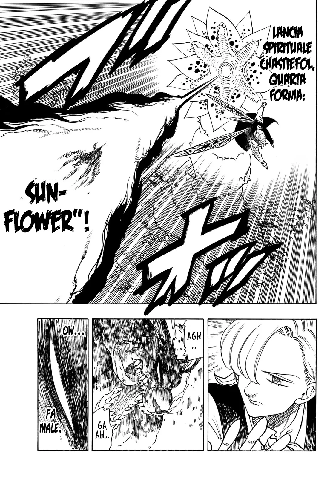 Read Four Knights of the Apocalypse IT Manga Online