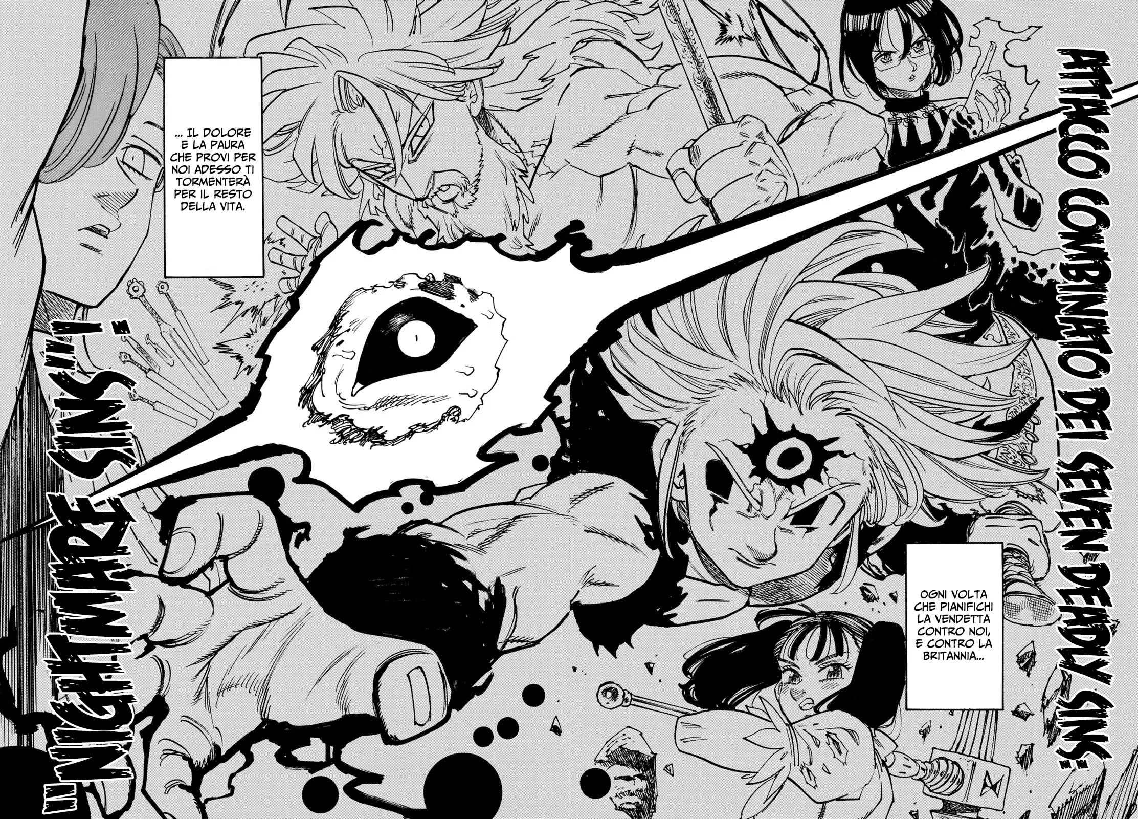 Read Four Knights of the Apocalypse IT Manga Online